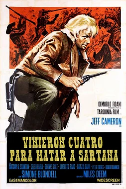 Vinieron Cuatro Para Matar a Sartana