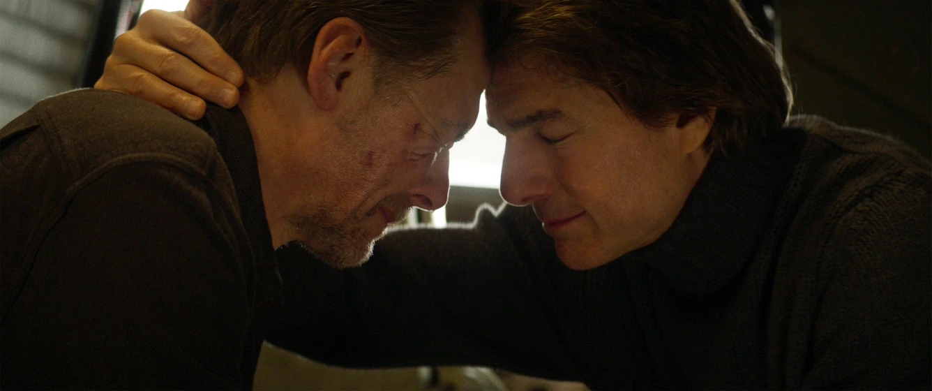 Tom Cruise en Misión Imposible: Sentencia Final