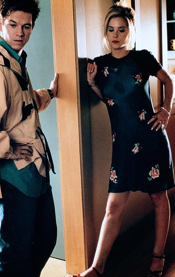 Mark Wahlberg y Christina Applegate en Equipo Mortal