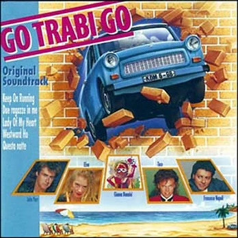 Carátula de la banda de sonido de Go Trabi Go