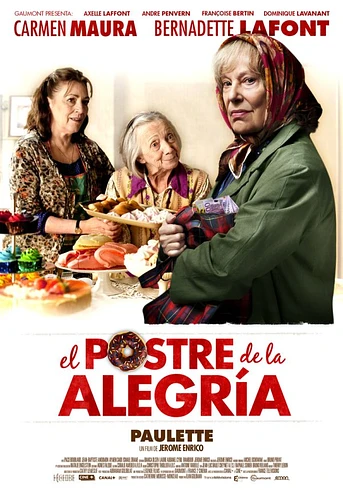 Poster de El Postre de la Alegría