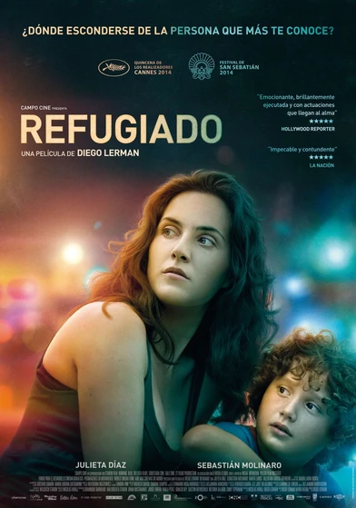 Imagen de refugiado (Cartel final español)