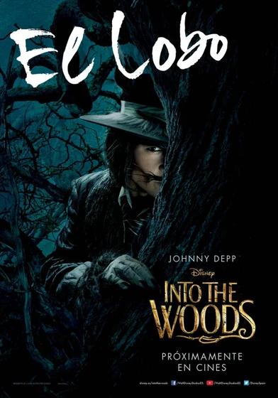 Imagen de into-the-woods (Cartel personajes español)