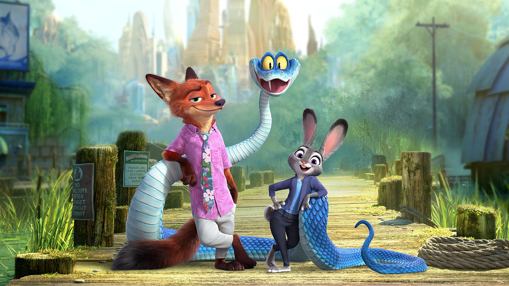 Imagen de Zootrópolis 2