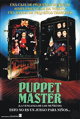 poster of movie Puppet Master, La Venganza de los Muñecos