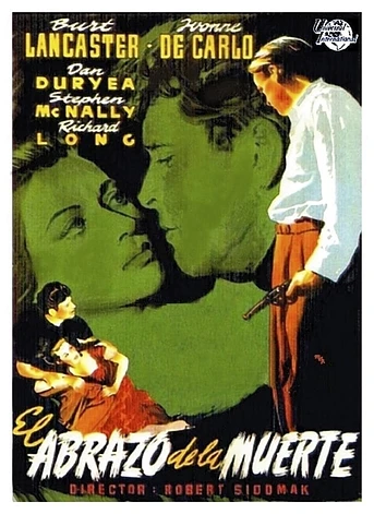 Poster de El Abrazo de la muerte