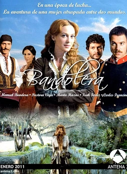 poster for the season 1 of Bandolera