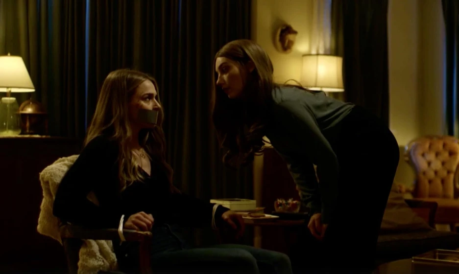 Elise Gatien y Natalie Dreyfuss en me-muero-por-ser-tu