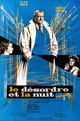 poster of movie El Desorden y la Noche