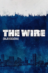 poster for the season 2 of The Wire: Bajo escucha
