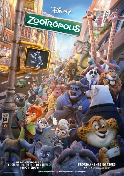 Imagen de zootropolis (Cartel español)