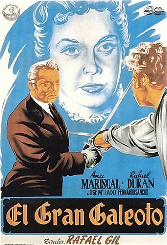 Poster de El Gran Galeoto