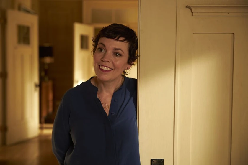Olivia Colman en el-padre