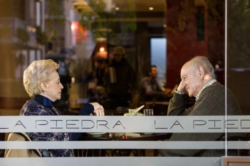Txema Blasco y Montserrat Carulla en siempre-hay-tiempo-hector-y-bruno