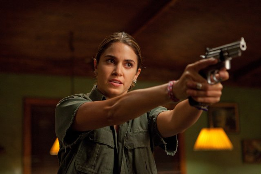 Nikki Reed en Situación Límite