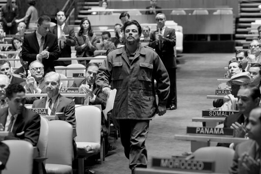 Benicio Del Toro en Che: El Argentino