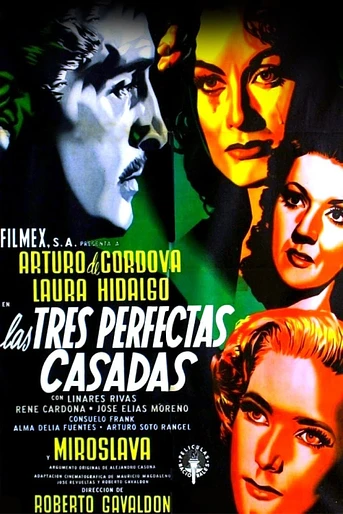 Poster de Las tres perfectas casadas