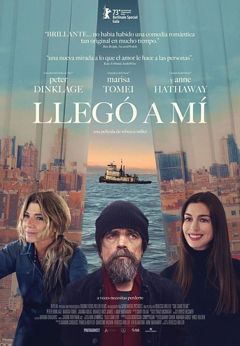 Poster de Llegó a mí