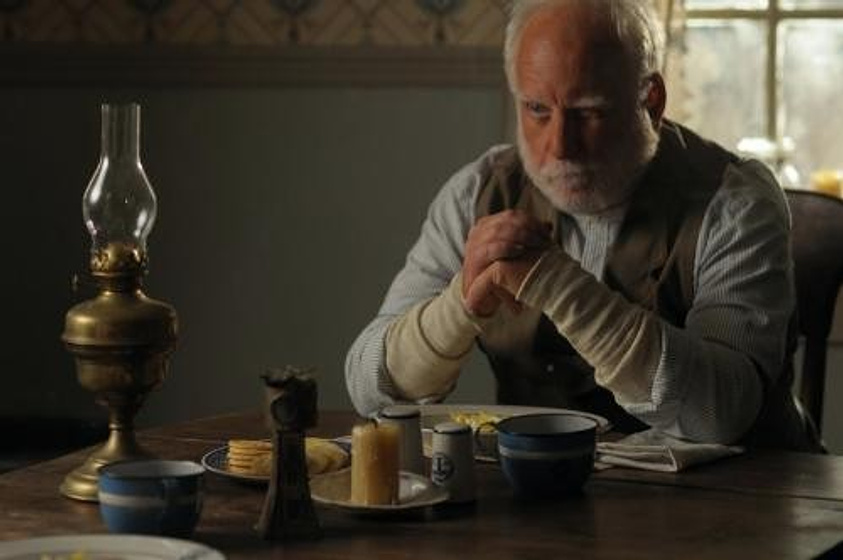 Richard Dreyfuss en The Lightkeepers