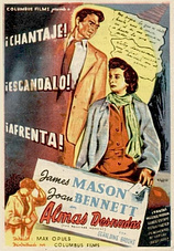 poster of movie Almas Desnudas