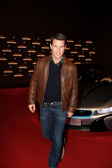 Tom Cruise en Misión: Imposible. Protocolo fantasma (Premiere en Alemania. Diciembre 2011)