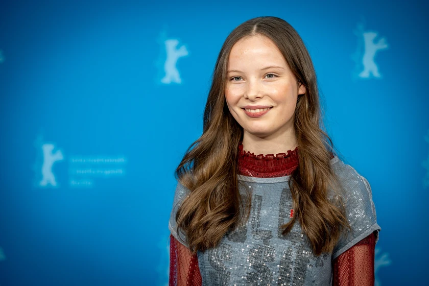 Laeni Geiseler en marielle-lo-sabe-todo (Berlinale. Febrero 2025)