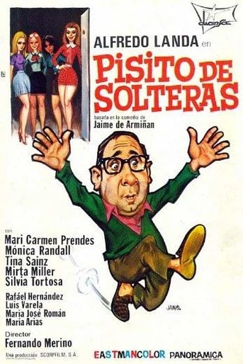 Poster de Pisito de solteras