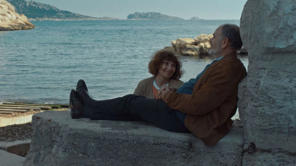 Ariane Ascaride y Jean-Pierre Darroussin en que-la-fiesta-continue