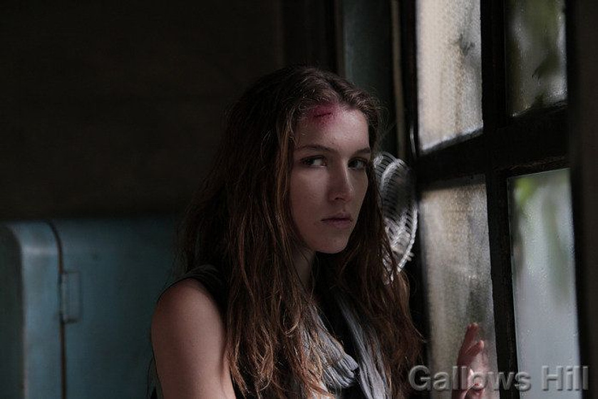 Nathalia Ramos en The Damned