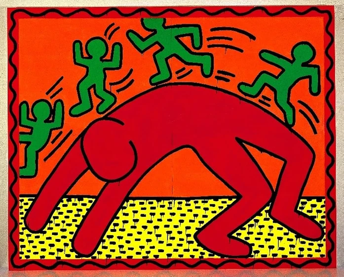 Imagen de el-universo-de-keith-haring