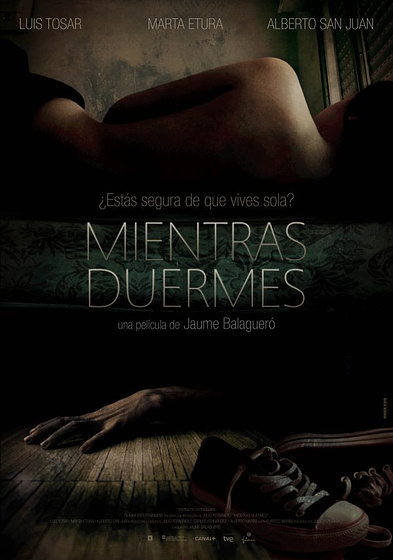 Imagen de Mientras duermes (Cartel)