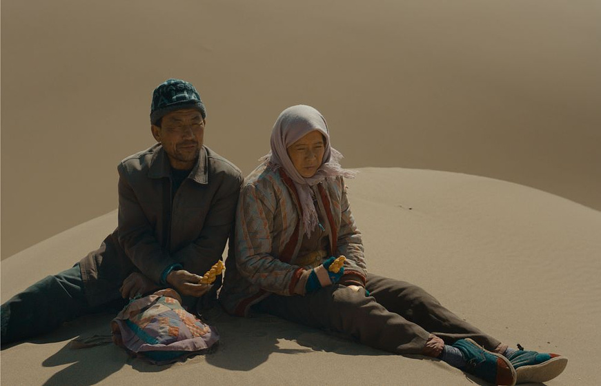 Hai-Qing y Renlin Wu en El Regreso de las Golondrinas