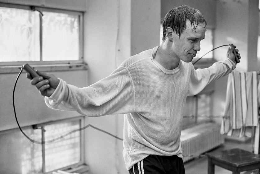 Jarkko Lahti en El Día más feliz en la vida de Olli Maki