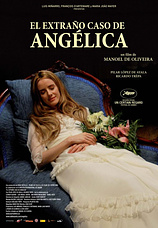 poster of movie El Extraño caso de Angélica