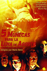 poster of movie Cinco Muñecas para la Luna de Agosto
