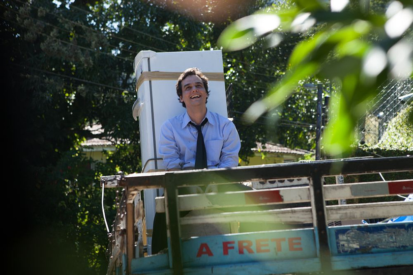 Wagner Moura en Trash. Ladrones de esperanza