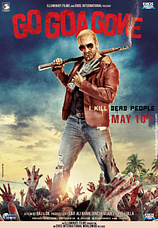 poster of movie Go Goa Gone