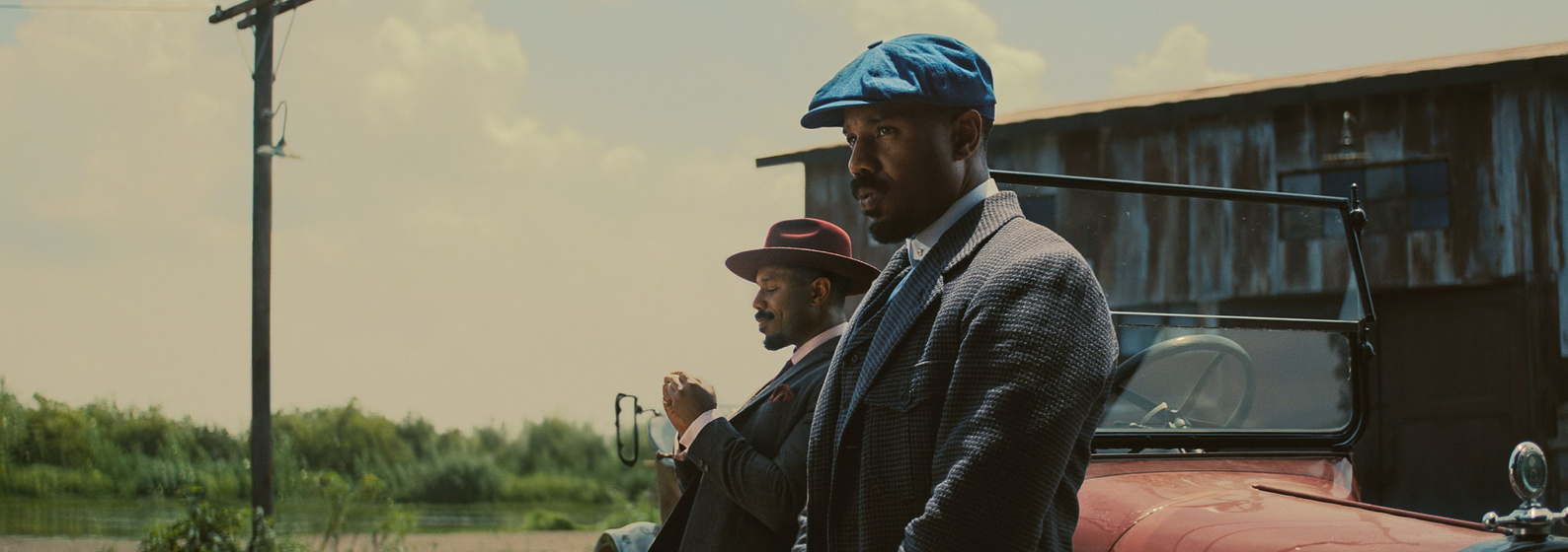 Michael B. Jordan en Los Pecadores