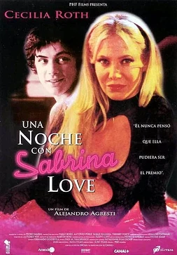 poster of movie Una Noche con Sabrina Love