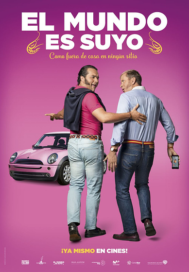 Imagen de El mundo es Suyo (Cartel teaser español)