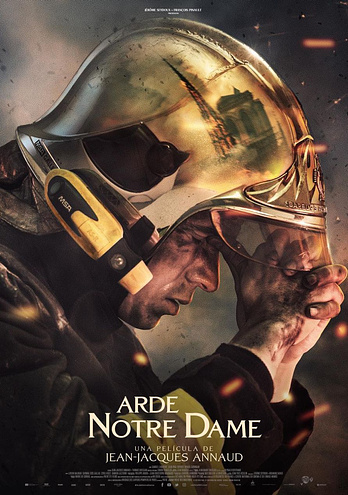 poster of content Arde Notre Dame
