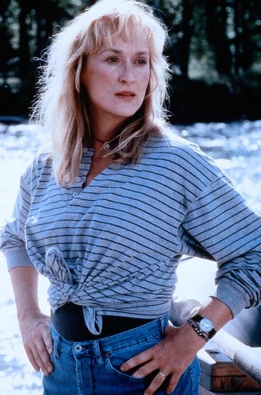 Meryl Streep en rio-salvaje