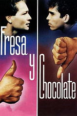 poster of movie Fresa y chocolate