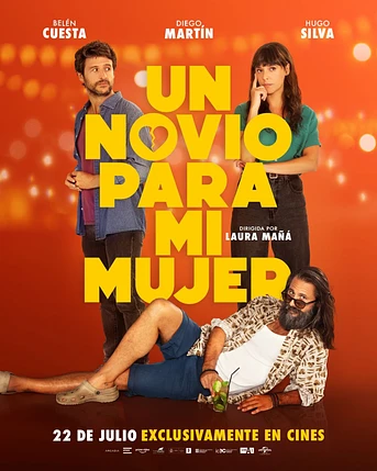 Poster de Un Novio para mi Mujer