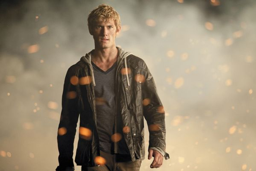 Alex Pettyfer en Soy el número cuatro