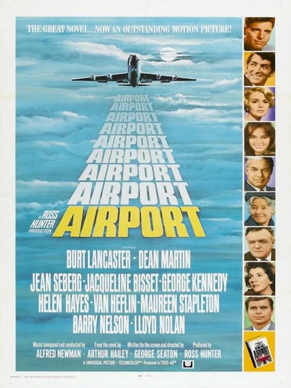Imagen de aeropuerto (Poster)