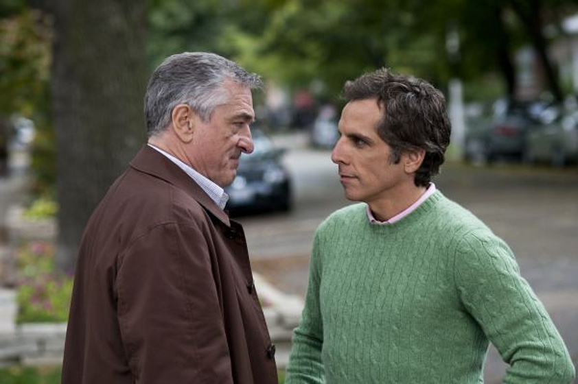 Robert De Niro y Ben Stiller en Ahora los padres son ellos