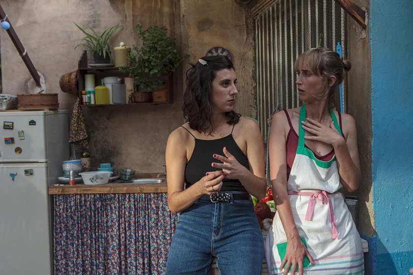Ingrid García Jonsson y Elena Martín en Nosotros no nos mataremos con Pistolas