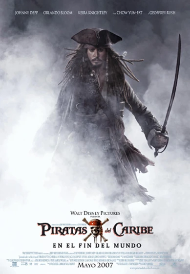 Imagen de Piratas del Caribe: En el Fin del Mundo (Cartel oficial)