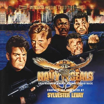 Carátula de la banda de sonido de Navy Seals